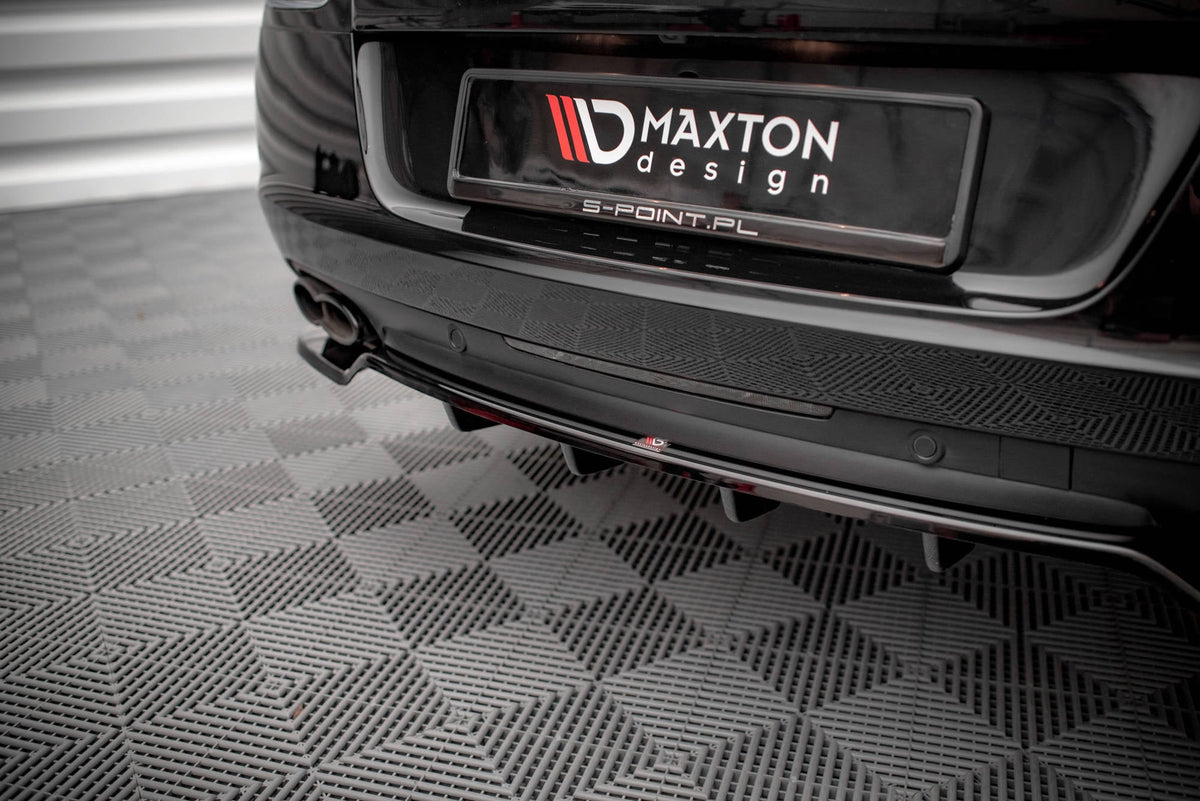 Splitter trasero (con barras verticales) para Bentley Continental GT V8 S Mk2