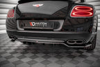 Splitter trasero (con barras verticales) para Bentley Continental GT V8 S Mk2