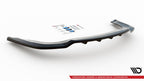 Splitter trasero (con barras verticales) para Bentley Continental GT V8 S Mk2