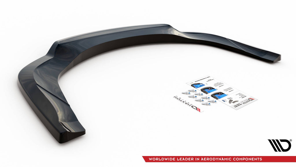 Splitter trasero (con barras verticales) para Bentley Continental GT V8 S Mk2