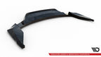 Splitter trasero (con barras verticales) para Chevrolet Camaro SS Mk6 Facelift
