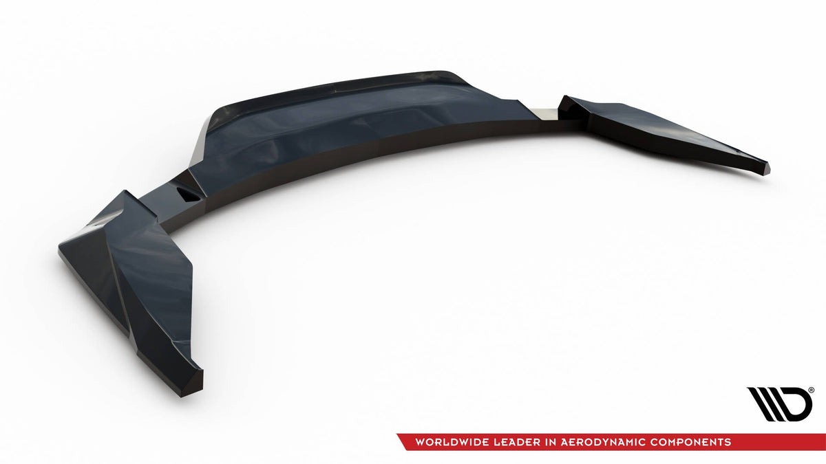 Splitter trasero (con barras verticales) para Chevrolet Camaro SS Mk6 Facelift