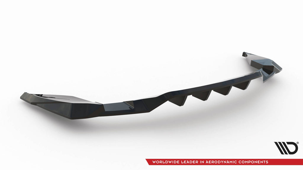 Splitter trasero (con barras verticales) para Chevrolet Camaro SS Mk6 Facelift