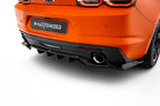 Splitter trasero (con barras verticales) para Chevrolet Camaro SS Mk6 Facelift