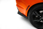 Splitter trasero (con barras verticales) para Chevrolet Camaro SS Mk6 Facelift