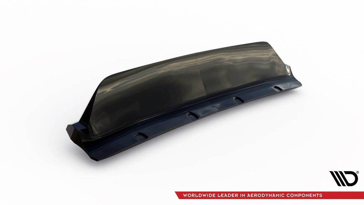 Splitter trasero (con barras verticales) para Chrysler 300 Mk2