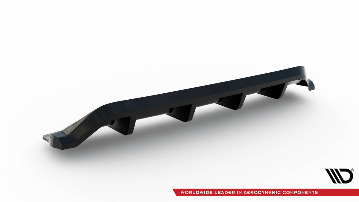 Splitter trasero (con barras verticales) para Chrysler 300 Mk2