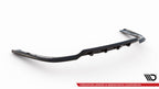 Splitter trasero (con barras verticales) para Chrysler Pacifica Mk2 Facelift