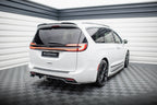 Splitter trasero (con barras verticales) para Chrysler Pacifica Mk2 Facelift