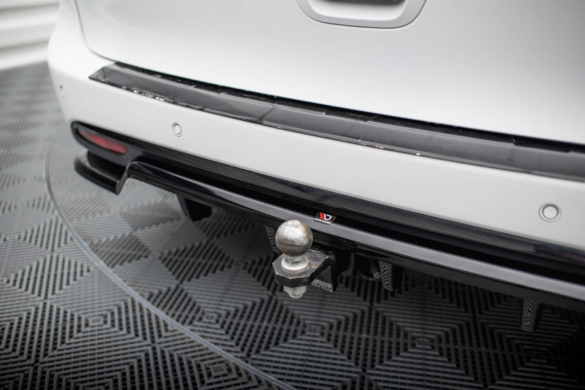 Splitter trasero (con barras verticales) para Chrysler Pacifica Mk2 Facelift