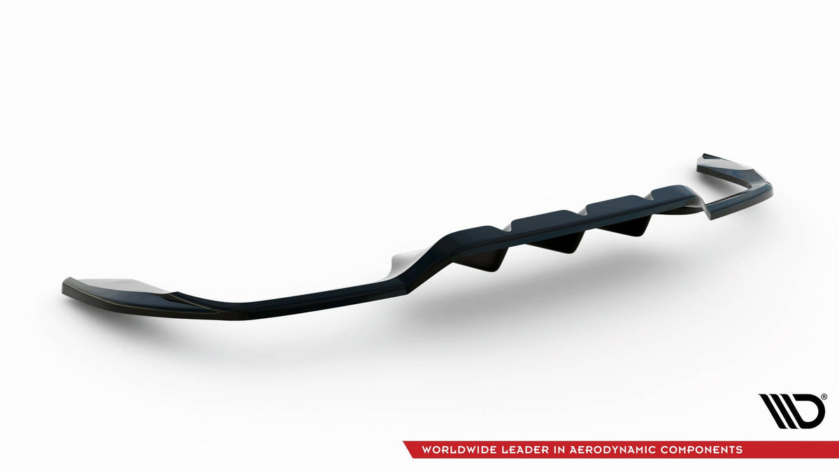 Splitter trasero (con barras verticales) para Cupra Leon Hatchback Mk1
