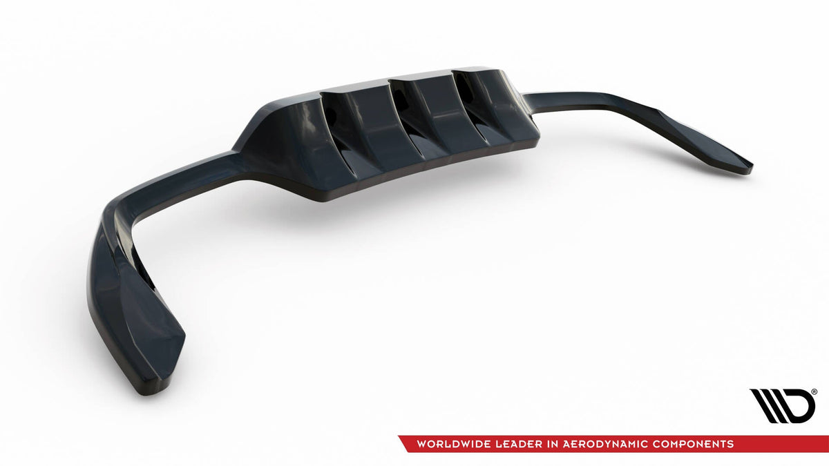 Splitter trasero (con barras verticales) para Cupra Leon Hatchback Mk1
