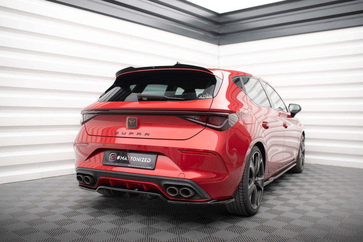 Splitter trasero (con barras verticales) para Cupra Leon Hatchback Mk1