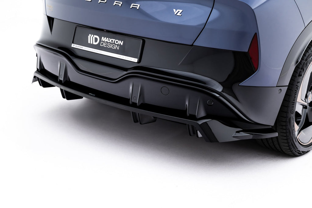 Splitter trasero (con barras verticales) para Cupra Tavascan Mk1