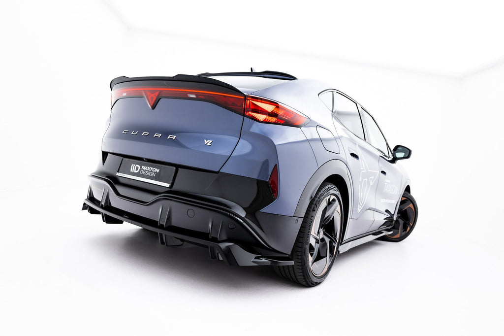 Splitter trasero (con barras verticales) para Cupra Tavascan Mk1