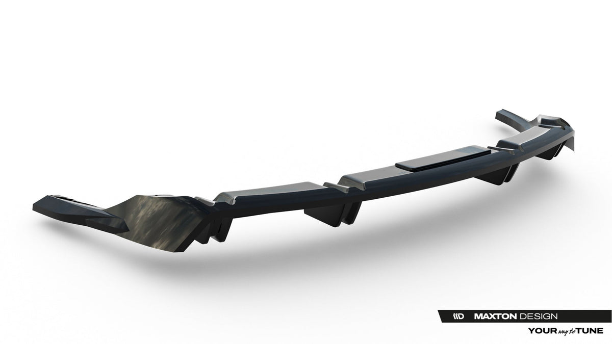 Splitter trasero (con barras verticales) para Cupra Tavascan Mk1