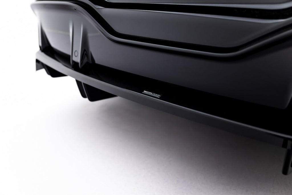 Splitter trasero (con barras verticales) para Cupra Tavascan Mk1
