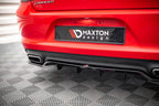 Splitter trasero (con barras verticales) para Dodge Charger RT Mk7 Facelift