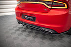 Splitter trasero (con barras verticales) para Dodge Charger RT Mk7 Facelift