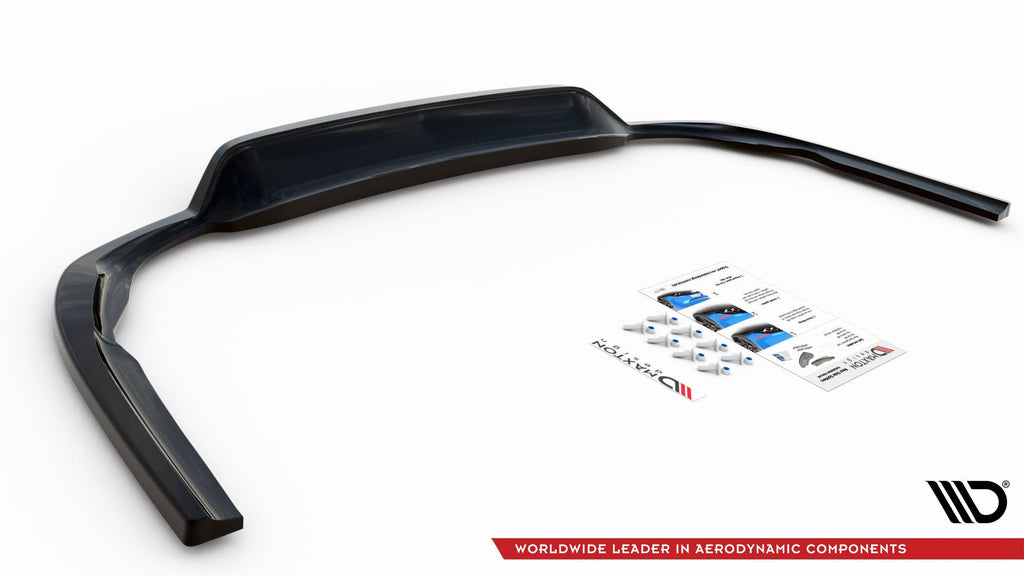 Splitter trasero (con barras verticales) para Dodge Charger RT Mk7 Facelift
