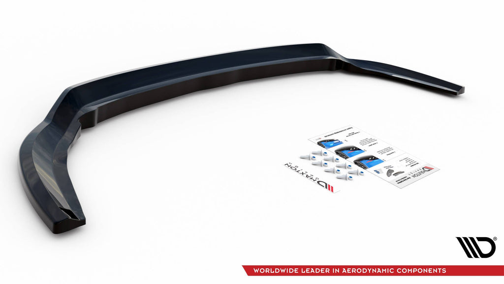 Splitter trasero (con barras verticales) para Ford C-Max Mk2