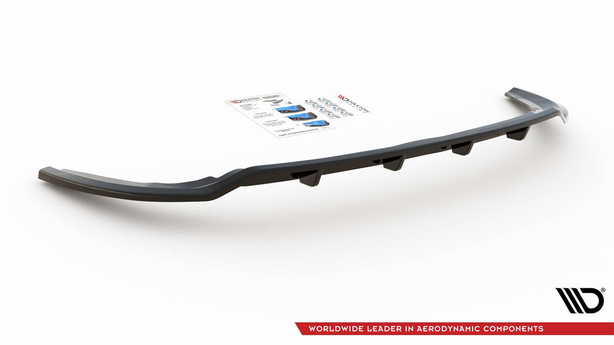 Splitter trasero (con barras verticales) para Ford C-Max Mk2