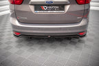 Splitter trasero (con barras verticales) para Ford C-Max Mk2