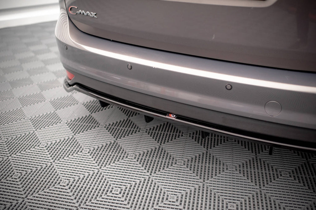 Splitter trasero (con barras verticales) para Ford C-Max Mk2