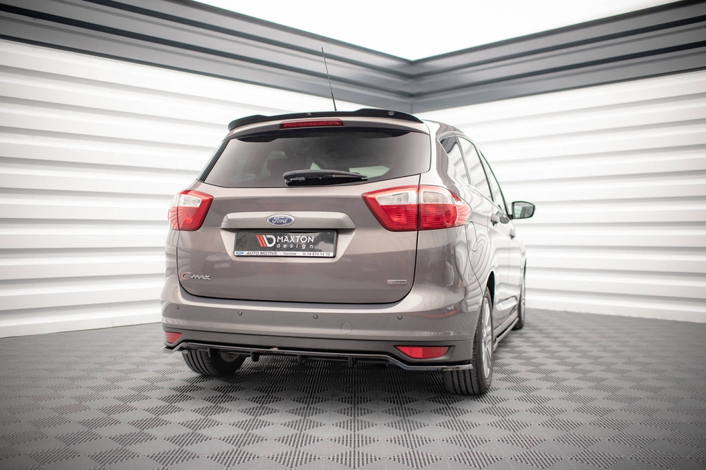 Splitter trasero (con barras verticales) para Ford C-Max Mk2