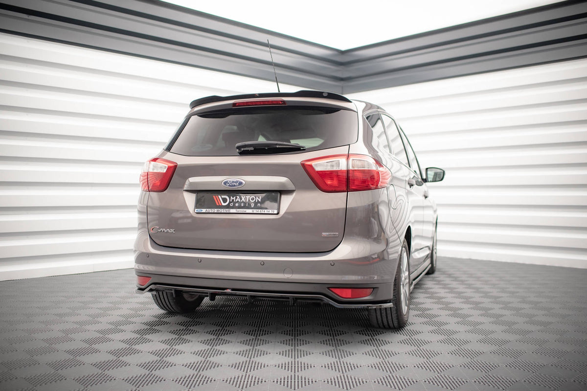 Splitter trasero (con barras verticales) para Ford C-Max Mk2