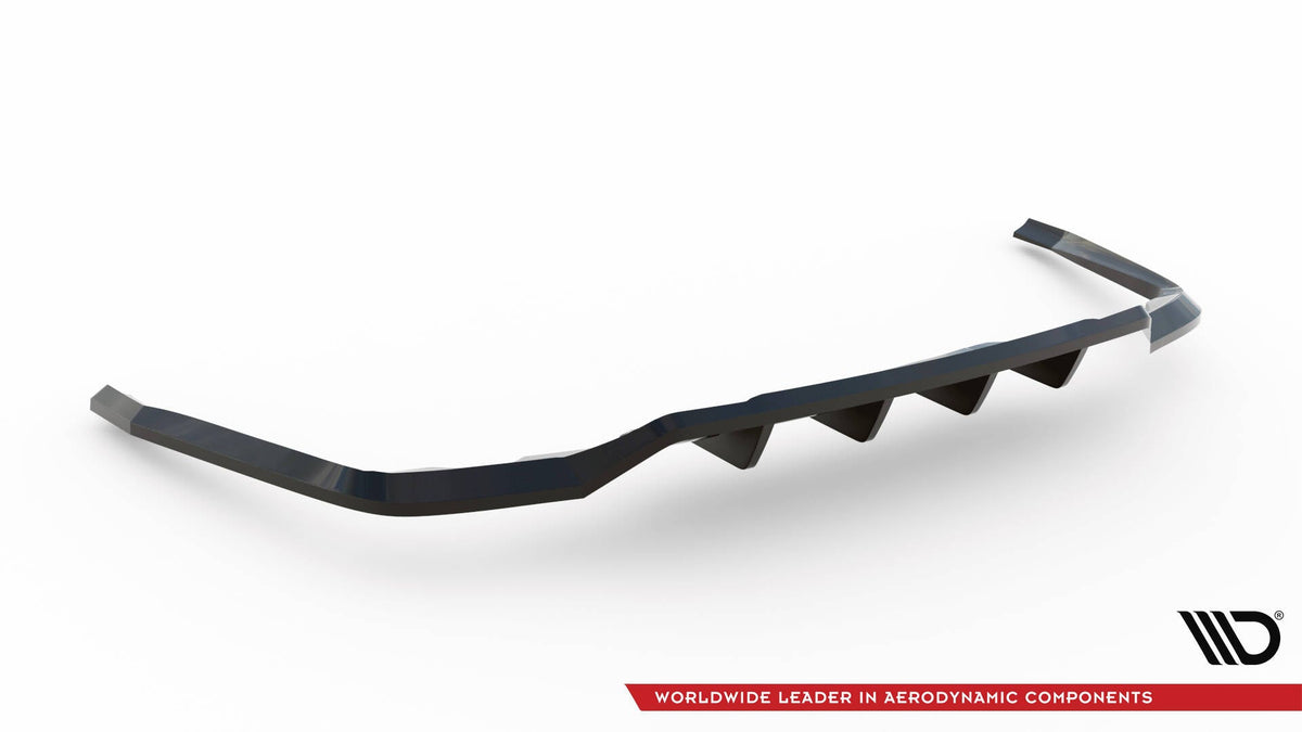 Splitter trasero (con barras verticales) para Ford Explorer XLT Mk6