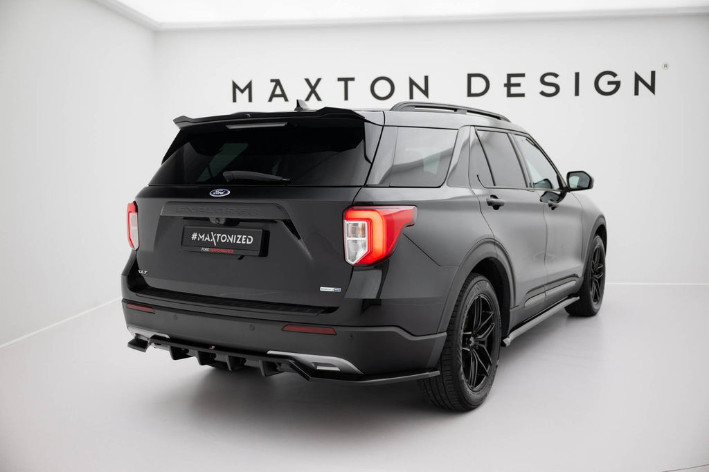 Splitter trasero (con barras verticales) para Ford Explorer XLT Mk6
