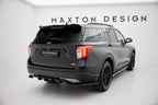 Splitter trasero (con barras verticales) para Ford Explorer XLT Mk6