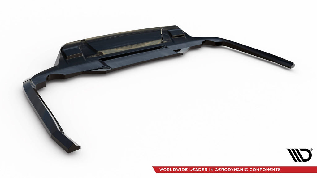 Splitter trasero (con barras verticales) para Ford Explorer XLT Mk6