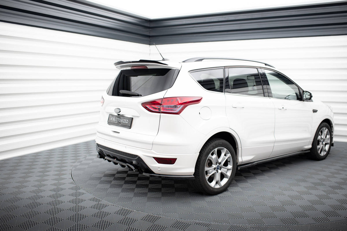 Splitter trasero (con barras verticales) para Ford Kuga ST-Line Mk2