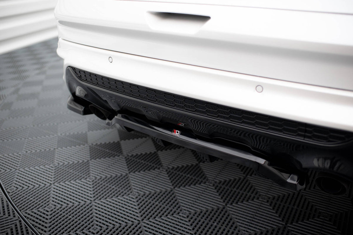 Splitter trasero (con barras verticales) para Ford Kuga ST-Line Mk2