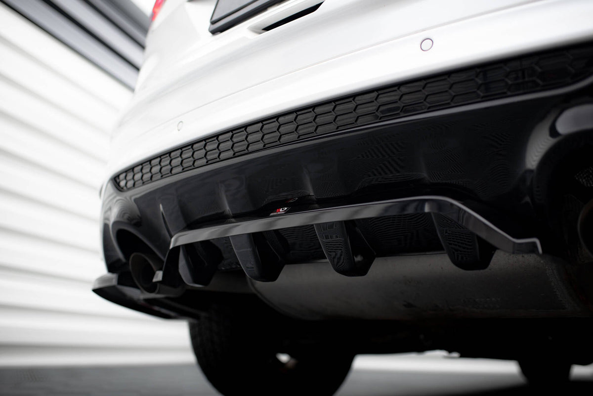 Splitter trasero (con barras verticales) para Ford Kuga ST-Line Mk2