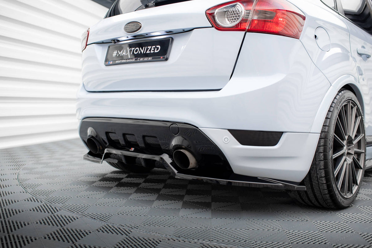 Splitter trasero (con barras verticales) para Ford Kuga ST Mk1