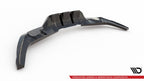 Splitter trasero (con barras verticales) para Ford Kuga ST Mk1