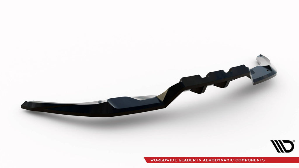 Splitter trasero (con barras verticales) para Ford Kuga ST Mk1