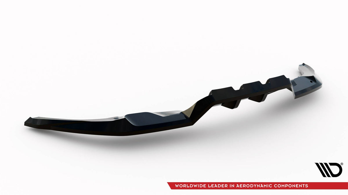Splitter trasero (con barras verticales) para Ford Kuga ST Mk1