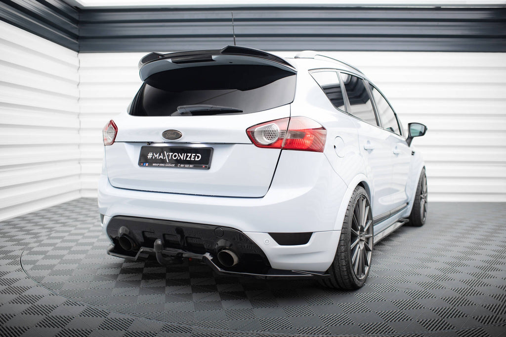 Splitter trasero (con barras verticales) para Ford Kuga ST Mk1