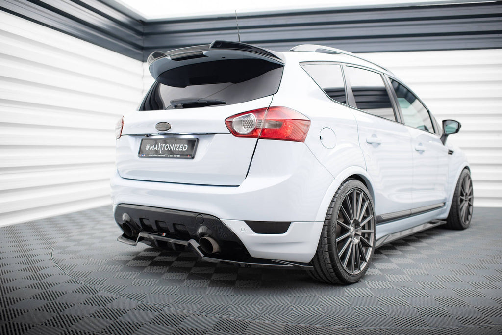 Splitter trasero (con barras verticales) para Ford Kuga ST Mk1