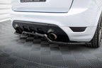 Splitter trasero (con barras verticales) para Ford Kuga ST Mk1