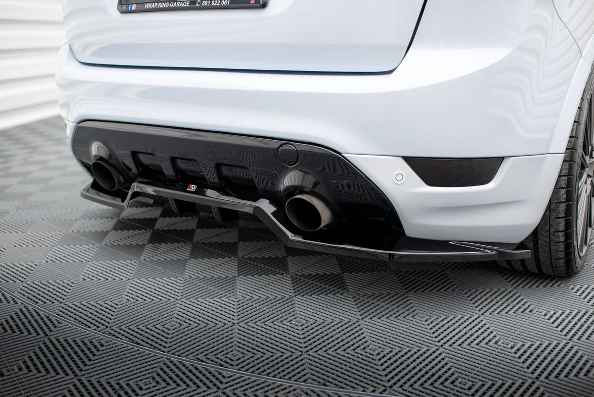 Splitter trasero (con barras verticales) para Ford Kuga ST Mk1