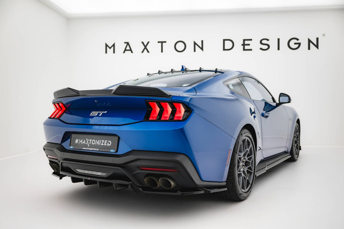 Splitter trasero (con barras verticales) para Ford Mustang GT Mk7