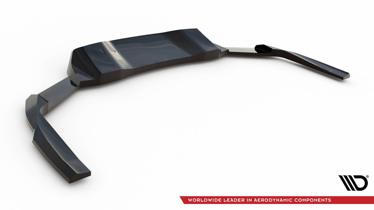 Splitter trasero (con barras verticales) para Ford Mustang GT Mk7