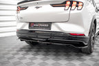 Splitter trasero (con barras verticales) para Ford Mustang Mach-E Mk1