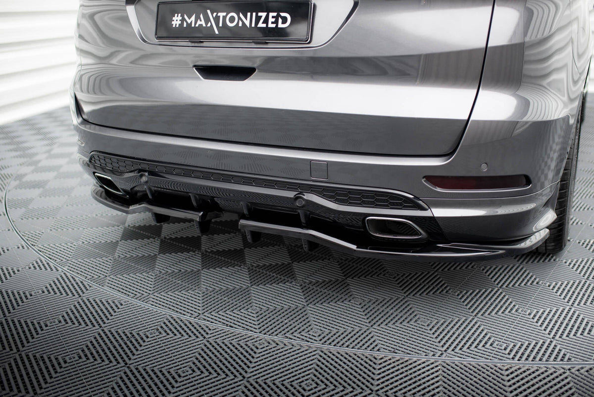 Splitter trasero (con barras verticales) para Ford S-Max ST-Line Mk2