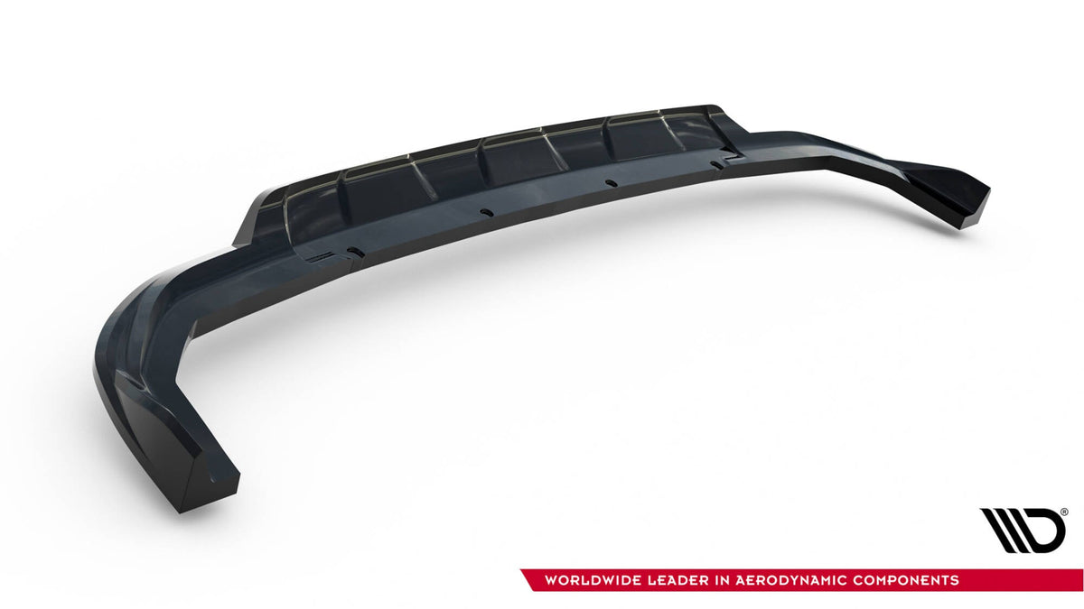 Splitter trasero (con barras verticales) para Ford Tourneo Courier Mk2